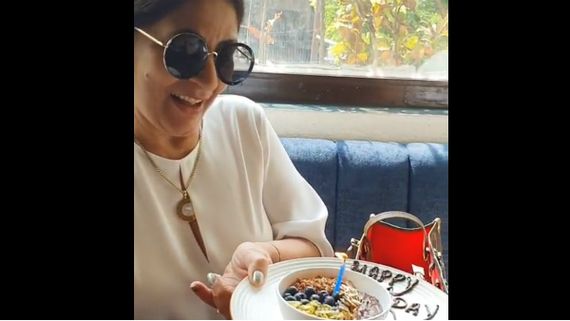 Archana Puran Singh Celebrates Birthday With Husband Parmeet & Son Ayushmaan In A Special Way