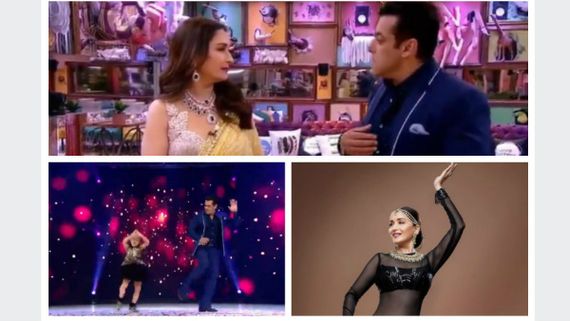 Salman Khan Graces Dance Deewane 2 Finale; Takes Madhuri Dixit On Bigg Boss 13 House Tour