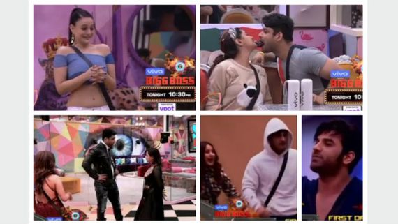 Bigg Boss 13 SPOILER: Ameesha Patel Gives Housemates A Task; Asim & Paras FIGHT, Courtesy Mahira!