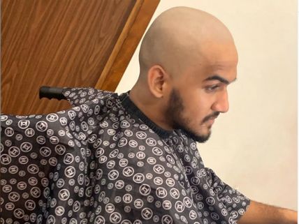 After Quitting Nach Baliye 9, Faisal Khan Goes Bald; Says He Is A Warrior