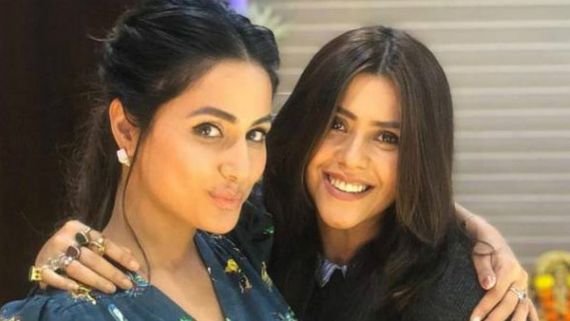 Ekta Kapoor Bids Goodbye To Komo & Says She Will Miss Hina; Actress Is All Praise For The Producer