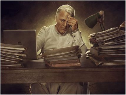 Kamal Haasan’s Interesting Comments About His Look In Indian 2!