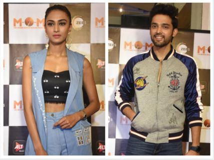 Did Erica Fernandes Ignore Parth Samthaan At Ekta Kapoor's Mission Over Mars Screening?