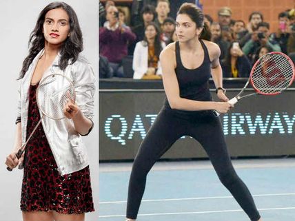 Deepika Padukone Says ‘Love You Champ' to PV Sindhu