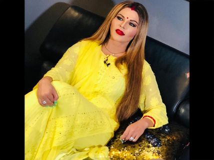 NEW DRAMA? Rakhi Sawant Calls Her Husband Ritesh 'Dil Ka Tukda'; To Introduce Him In Bigg Boss 13!