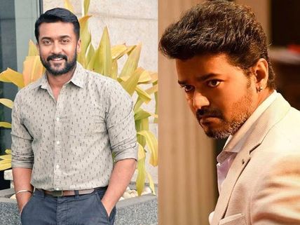 Suriya Follows The Footsteps Of Vijay For Kaappaan?
