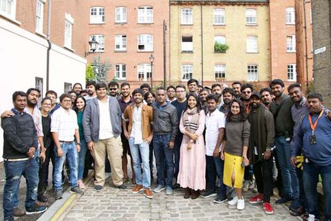 Karthik Subbaraj Starts Shooting His Next in London with Dhanush