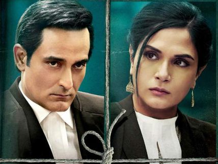 Richa Chadha & Akshay Khanna Kept Their Interaction Minimal While Filming Section 375
