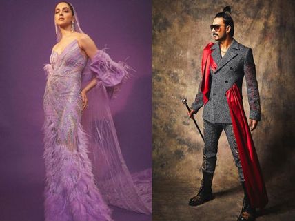 IIFA 2019 Pictures: Deepika Padukone & Ranveer Singh Make JAWS DROP With Their Ensembles