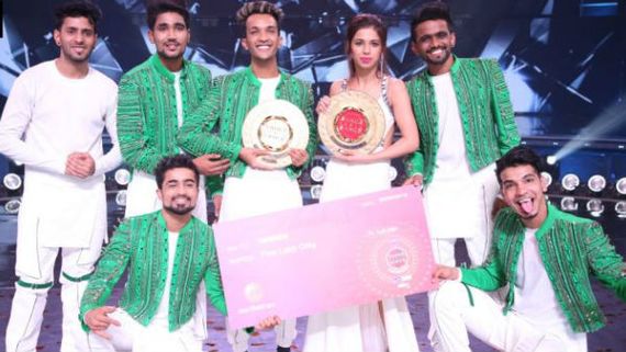 Dance India Dance Season 7 Winner: Unreal Crew Take Home The Prize!