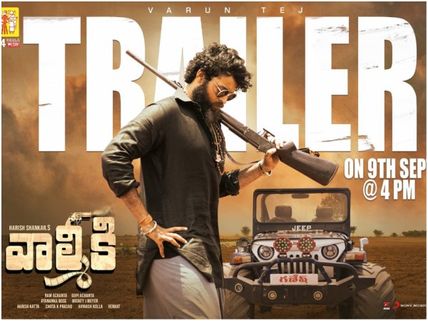Valmiki Trailer Is Out; Varun Tej Looks Simply Stunning!