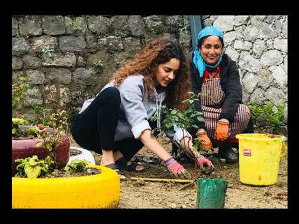Kangana Ranaut DONATES Rs 42 LAKHS To Tree Planting Initiative Aiming To Revive Cauvery!