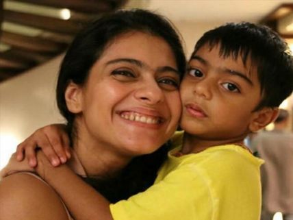 Kajol Shares A Cute Video Of Son Yug Lip-syncing Joey's Iconic Line From 'Friends'!