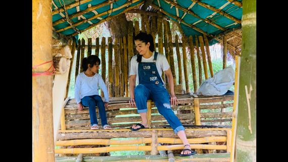 Rashmika Mandanna On A Play Date With Baby Sister; 22 Hours Of Personal Time Well Spent!
