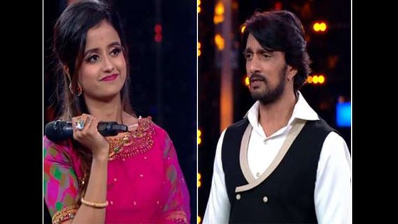 Bigg Boss Kannada 7: Sudeep Miffed With Chaitra Vasudevan's Comment About Her 'Make-Up Free' Footage