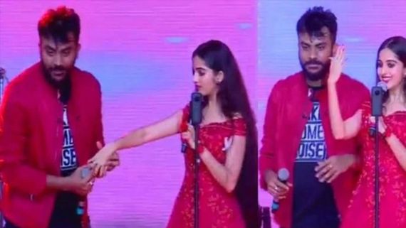 Chandan Shetty's Romantic Proposal To Niveditha Lands Them In Trouble! Duo Faces Police Complaints