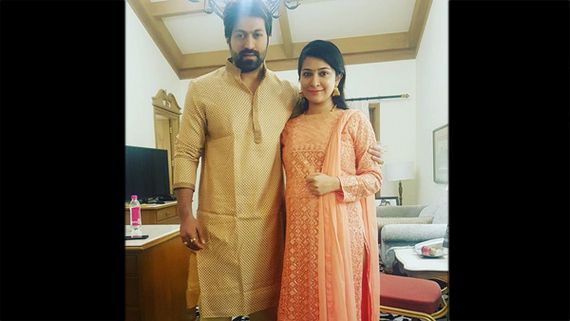 Radhika Pandit & Yash To Share First Glimpse Of Their Second Child Only 5 Months After Its Birth!