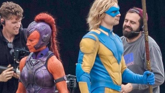 Photos Of Gunn's ‘The Suicide Squad' Leaked Online