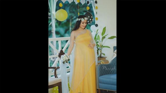 Radhika Pandit's Greek Goddess Look From Recent Baby Shower! All Set To Welcome Her Second Child