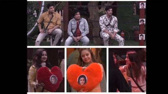 Bigg Boss 13 Nomination Task: Girls Give Hearts To Save Boys From Nomination; Dey & Asim Nominated?
