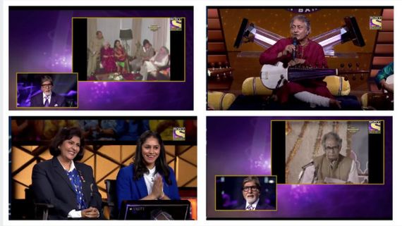 Amitabh Bachchan Celebrates Birthday On KBC 11 Sets; Reveals Why His Parents Named Him Inquilaab