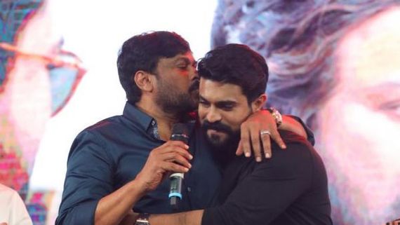 Chiranjeevi Hails Ram Charan's Brave Decision For Sye Raa!