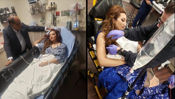 Shree Saini, Indian-Origin Miss World America 2019 Contestant Falls Off Stage; Rushed To ICU