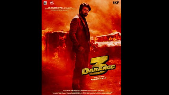 Dabangg 3 New Poster: Salman Khan Introduces Kiccha Sudeep As His Nemesis 'Balli'