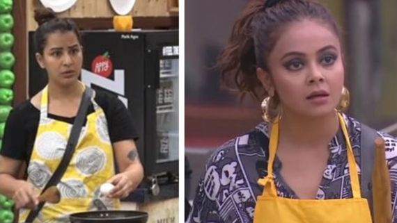 Bigg Boss 13: KARMA! Devoleena Who Had Mocked Shilpa Shinde For Kitchen Duties Gets Trolled