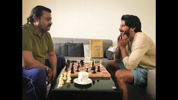 Dulquer Salmaan And Suresh Gopi In A Single Frame; Fans Can’t Contain The Excitement!