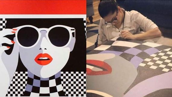 French Artist Blasts Sunny Leone For Copying Artwork