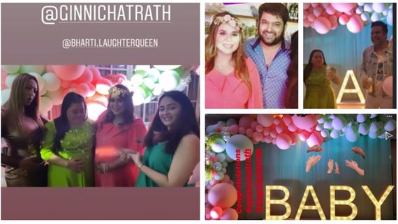 Kapil Sharma’s Wife Ginni Chatrath’s Baby Shower: Bharti, Krushna, Kiku & Others Have Fun