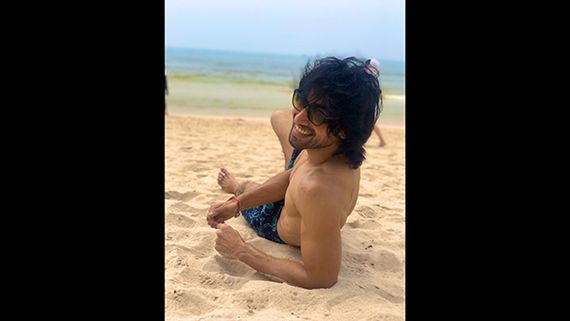Harshad Chopda’s Fans Go Gaga Over His Shirtless Beach Picture