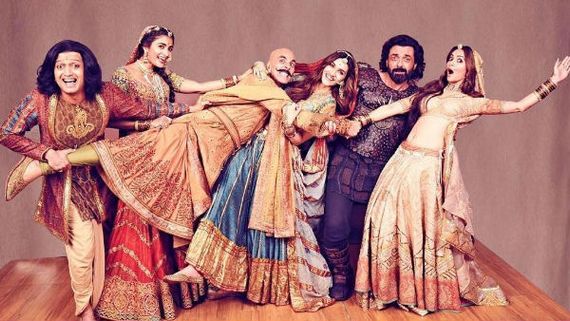 Housefull 4 Full Movie Leaked Online For Download In HD Quality! 