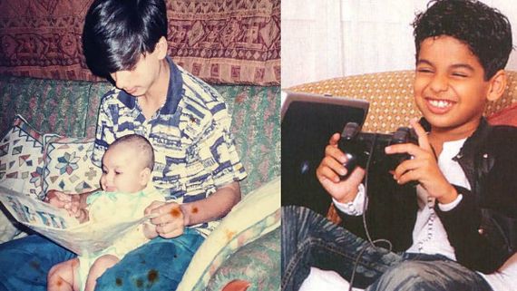 Happy Birthday Ishaan Khatter: His Childhood Pictures Will Make You Want To Pull His Cheeks!