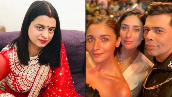 Rangoli Chandel Pokes Fun At Kareena Kapoor & Karan Johar's Discussion On Alia-Ranbir's Love Life!