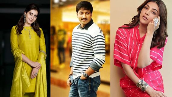  Kajal Aggarwal And Raashi Khanna Turn Down Gopichand's Movie Due To Safety Concerns? 