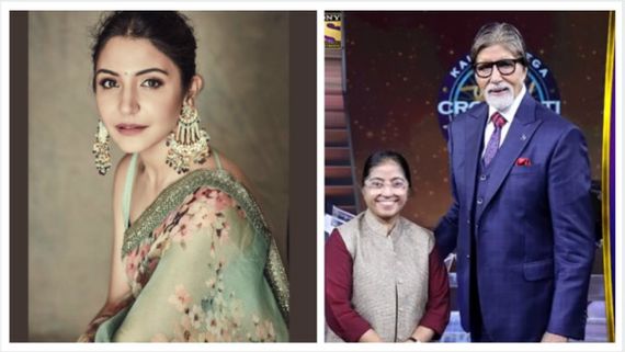 Anushka Sharma Lauds Amitabh Bachchan’s KBC For Highlighting Rape Survivor Sunitha Krishnan's Story
