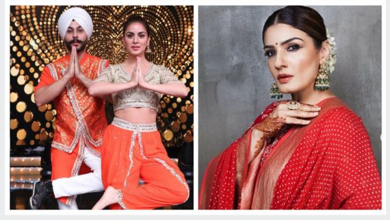 Nach Baliye 9: Shraddha Blames Judges For Not Concentrating On Their Performance; Raveena Furious