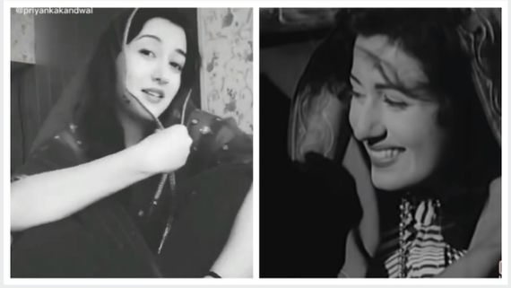 Jana Na Dil Se Door’s Priyanka Kandwal Aka TikTok's Madhubala Is Latest Internet Sensation
