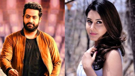 Raashi Khanna Left Jr NTR Shocked With Her Request?