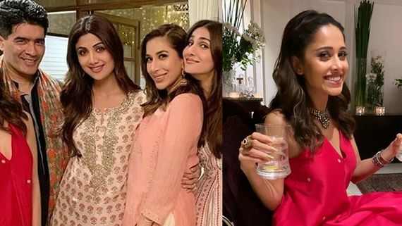 Manish Malhotra's Diwali Bash: Shilpa Shetty, Nushrat Bharucha And Others Soak In Festive Spirit!