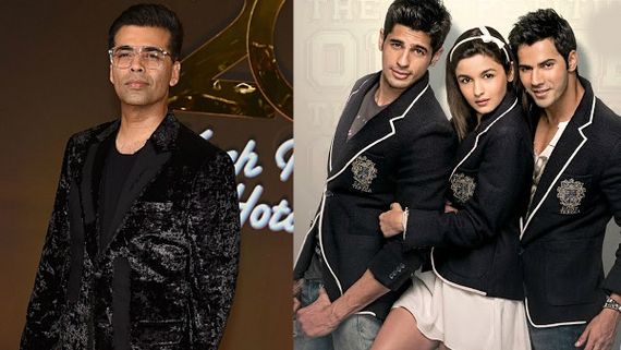 7 Years Of Student Of The Year: Karan Johar Pens Heartfelt Note; Thanks Varun, Alia & Sidharth!