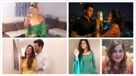 Karwa Chauth 2019: Rakhi Sawant, Divyanka Tripathi, Drashti Dhami & Others Share Adorable Pictures