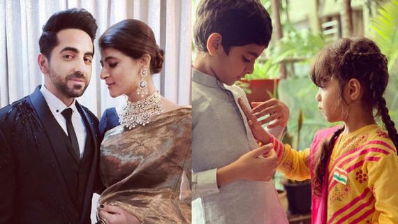 Ayushmann Khurrana Doesn't Want His Kids Thinking They Are Stars Already
