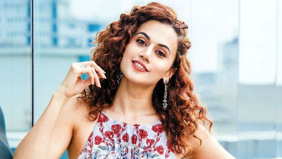 Taapsee Pannu Urges People To Give Equal Chance To Female Lead Movies At Saand Ki Aankh Promotions