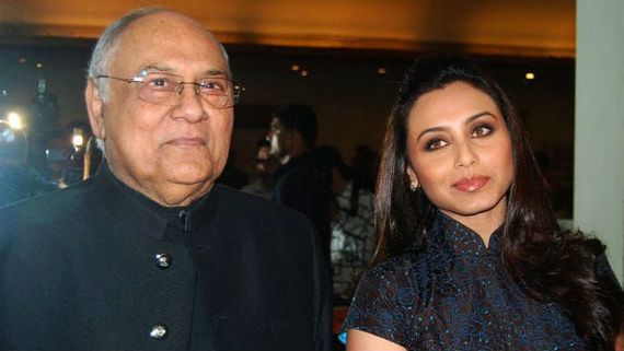 Rani Mukerji’s Father Watched Her Debut Movie In Theatre Just Days After A Bypass Surgery
