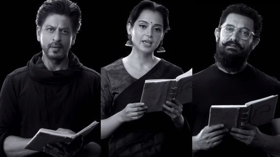 From SRK To Kangana Ranaut, Celebs Mark 150th Birth Anniversary Of Gandhi With ‘Change Within’ 