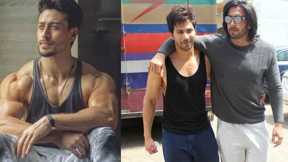 Tiger Shroff Reveals Why He Would Never Dare To Compete With Varun Dhawan Or Ranveer Singh!