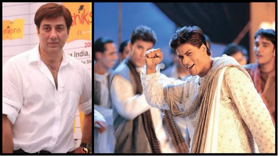 When Sunny Deol Took A Sharp Dig At Shah Rukh Khan: Only 'Mujrawallis' Dance At Weddings, It's Cheap